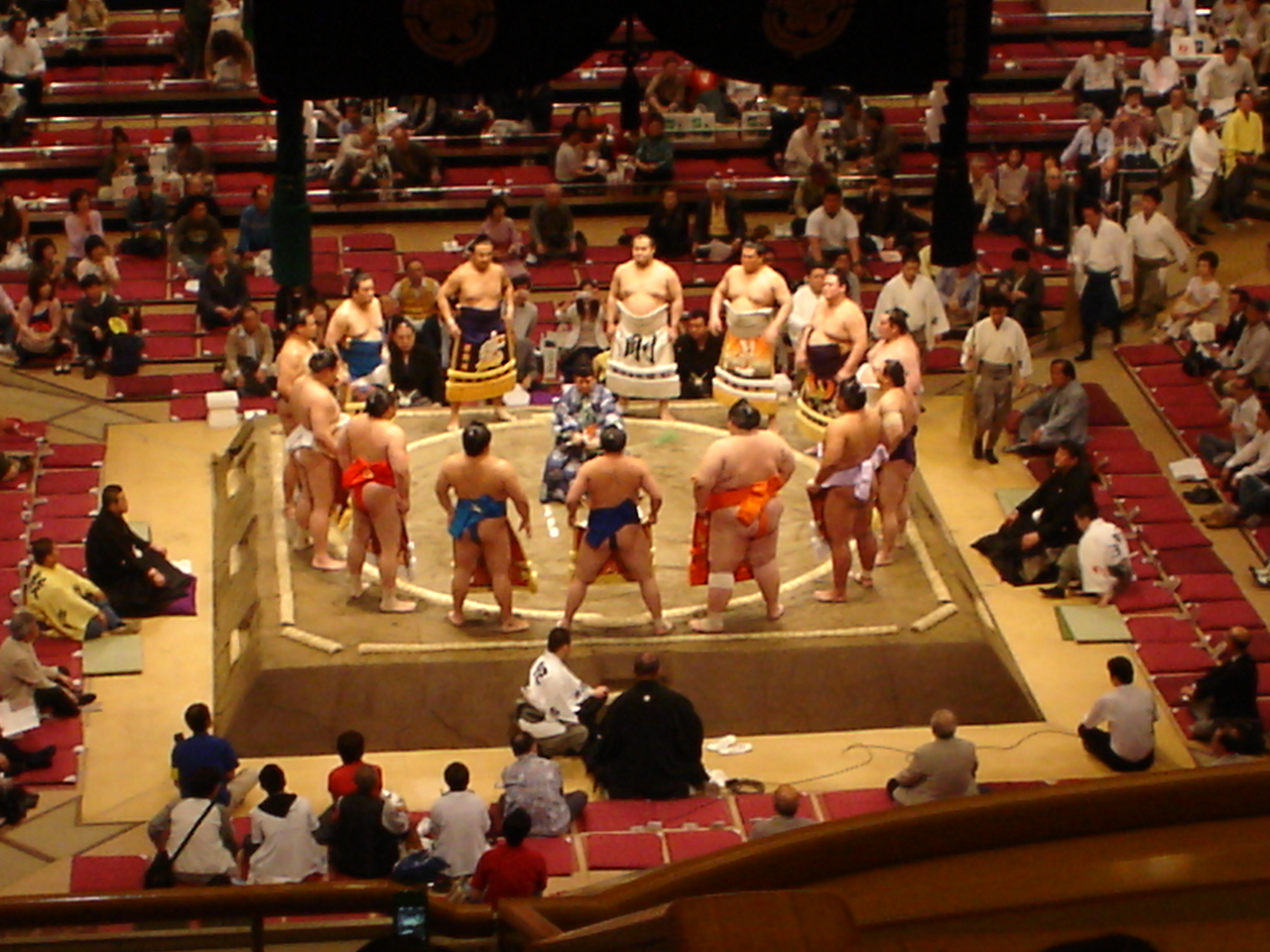 May 2010 Natsu Basho Tokyo Grand Sumo Tournament Jay Dee In Japan